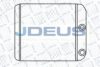 JDEUS 218M30 Heat Exchanger, interior heating